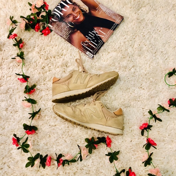 Women’s New Balance Suede Fashion Sneakers - Picture 2 of 8